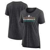 Arizona Diamondbacks Women's Power Swing Tri-Blend T-Shirt | MLB Online