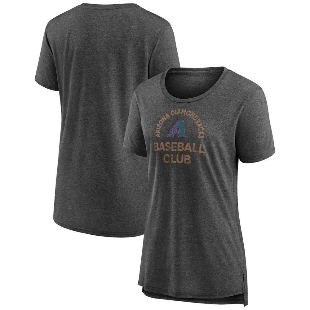 Arizona Diamondbacks Women's Selected First Tri-Blend T-Shirt | MLB Online