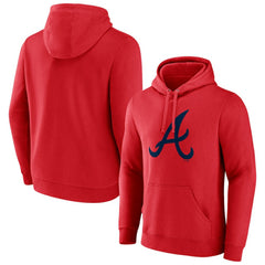 Atlanta Braves Official Logo Pullover Hoodie | MLB US
