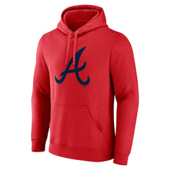 Atlanta Braves Official Logo Pullover Hoodie | MLB US