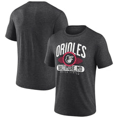 Baltimore Orioles Badge of Honor Tri-Blend T-Shirt | MLB On Sale