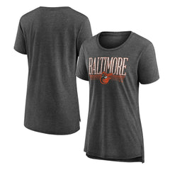 Baltimore Orioles Women's Toppler Tri-Blend T-Shirt | MLB Near me