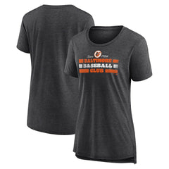 Baltimore Orioles Women's Power Swing Tri-Blend T-Shirt | MLB Near me