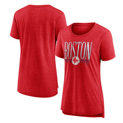 Boston Red Sox Women's Toppler Tri-Blend T-Shirt | MLB Outlet