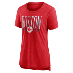 Boston Red Sox Women's Toppler Tri-Blend T-Shirt | MLB Outlet