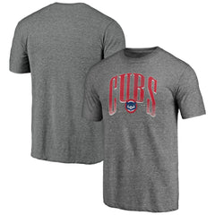 Chicago Cubs Line Corps Tri-Blend T-Shirt | MLB Discount