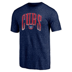 Chicago Cubs Line Corps Tri-Blend T-Shirt | MLB US