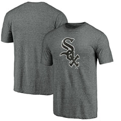Chicago White Sox Weathered Official Logo Tri-Blend T-Shirt | MLB US