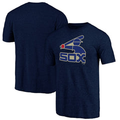 Chicago White Sox Cooperstown Official Logo Tri-Blend T-Shirt | MLB Sale