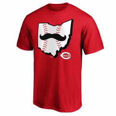 Cincinnati Reds Team Adrenaline T-Shirt | MLB Discount