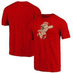 Cincinnati Reds Cooperstown Official Logo Tri-Blend T-Shirt | MLB US