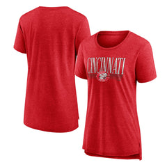 Cincinnati Reds Women's Toppler Tri-Blend T-Shirt | MLB Online