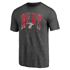 Cincinnati Reds Line Corps Tri-Blend T-Shirt | MLB Discount