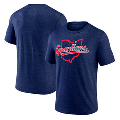 Cleveland Guardians State Guard Tri-Blend T-Shirt | MLB US
