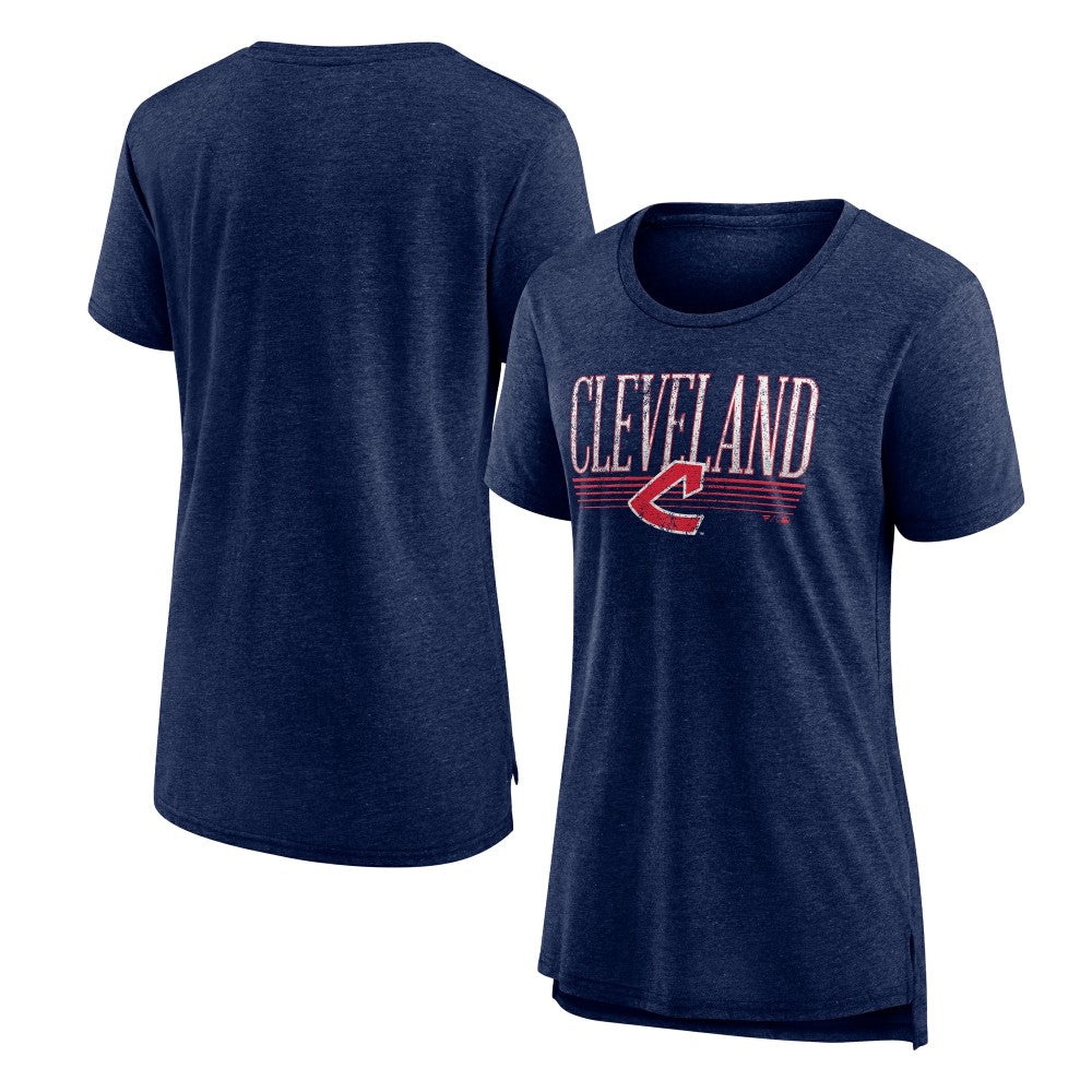 Cleveland Guardians Women's Toppler Tri-Blend T-Shirt | MLB On Sale