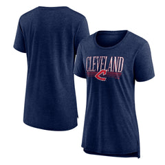 Cleveland Guardians Women's Toppler Tri-Blend T-Shirt | MLB On Sale