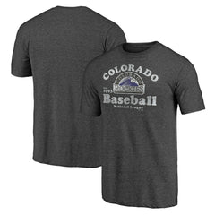 Colorado Rockies Our Game Tri-Blend T-Shirt | MLB Discount