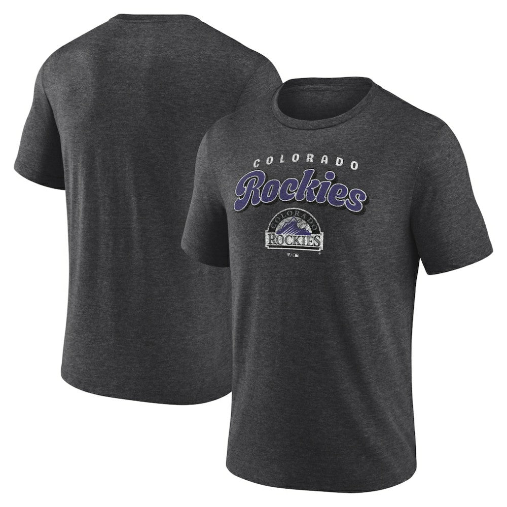 Colorado Rockies Wonderment Tri-Blend T-Shirt | MLB On Sale