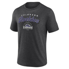 Colorado Rockies Wonderment Tri-Blend T-Shirt | MLB On Sale