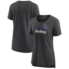 Colorado Rockies Women's Practice Time Tri-Blend T-Shirt | MLB Near me