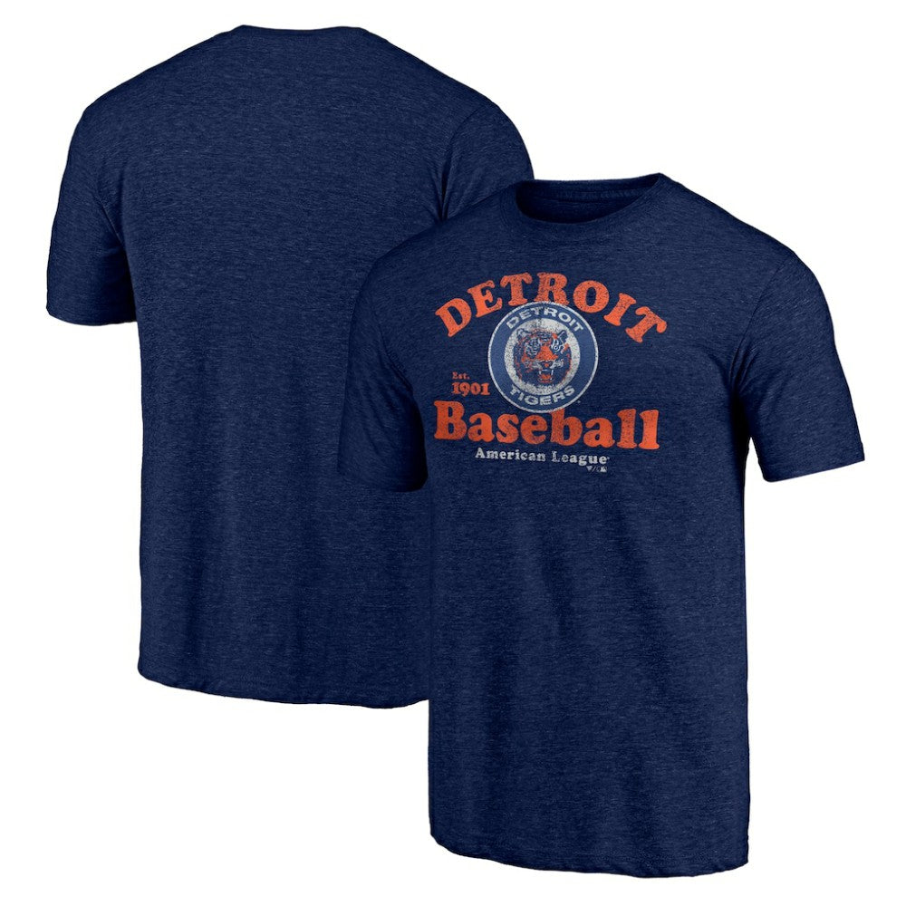 Detroit Tigers Our Game Tri-Blend T-Shirt | MLB For sale