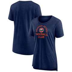 Houston Astros Women's Selected First Tri-Blend T-Shirt | MLB Shop