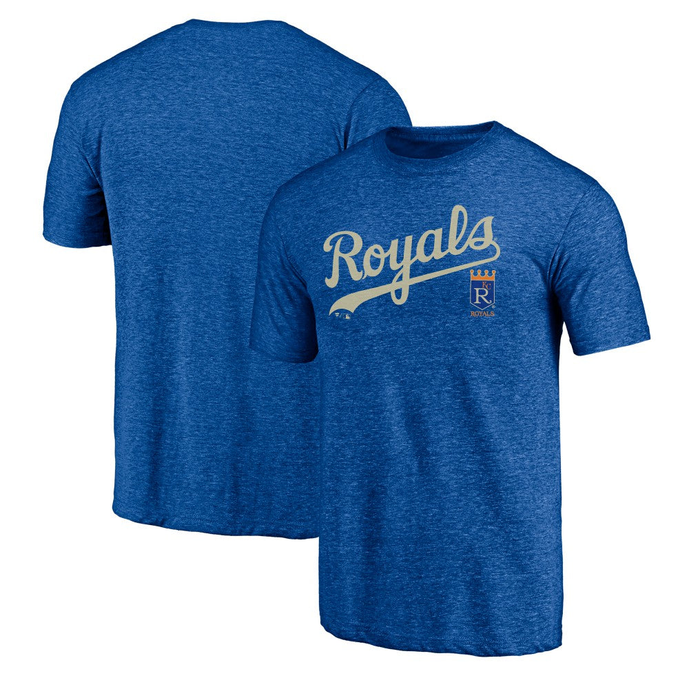 Kansas City Royals Cooperstown Series Sweep Tri-Blend T-Shirt | MLB Shop