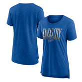 Kansas City Royals Women's Toppler Tri-Blend T-Shirt | MLB Online