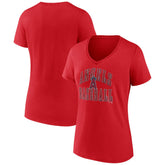 Los Angeles Angels Women's Victory Script V-Neck T-Shirt | MLB Discount
