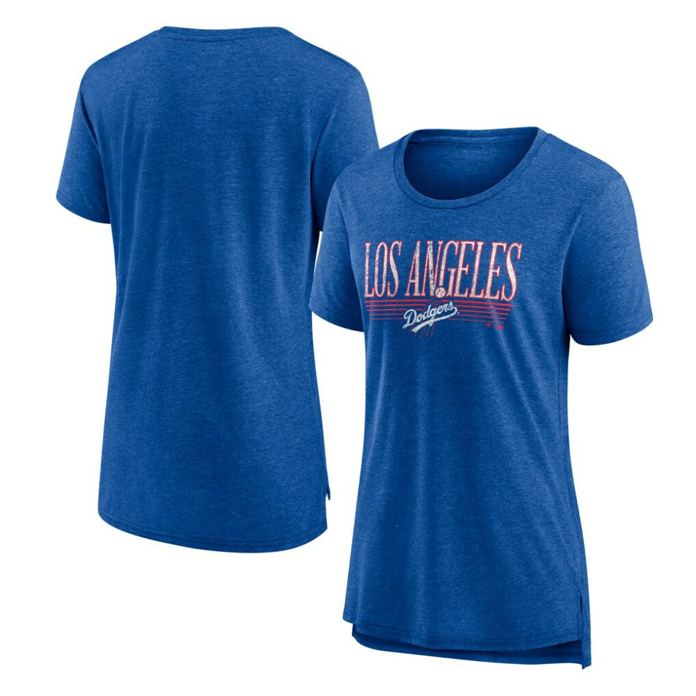 Los Angeles Dodgers Women's Toppler Tri-Blend T-Shirt | MLB For sale