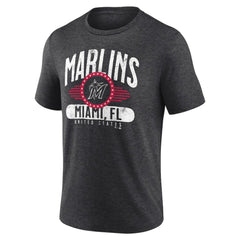 Miami Marlins Badge of Honor Tri-Blend T-Shirt | MLB Near me