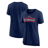 Minnesota Twins Women's Power Swing Tri-Blend T-Shirt | MLB Outlet