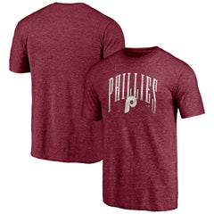 Philadelphia Phillies Line Corps Tri-Blend T-Shirt | MLB For sale