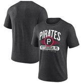 Pittsburgh Pirates Badge of Honor Tri-Blend T-Shirt | MLB Sale