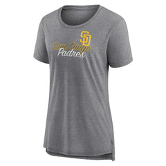 San Diego Padres Women's Practice Time Tri-Blend T-Shirt | MLB Sale
