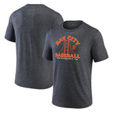 San Francisco Giants Bay City Baseball Tri-Blend T-Shirt | MLB New