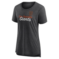 San Francisco Giants Women's Practice Time Tri-Blend T-Shirt | MLB Sale