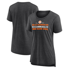San Francisco Giants Women's Power Swing Tri-Blend T-Shirt | MLB On Sale