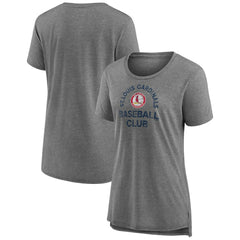 St. Louis Cardinals Women's Selected First Tri-Blend T-Shirt | MLB Sale
