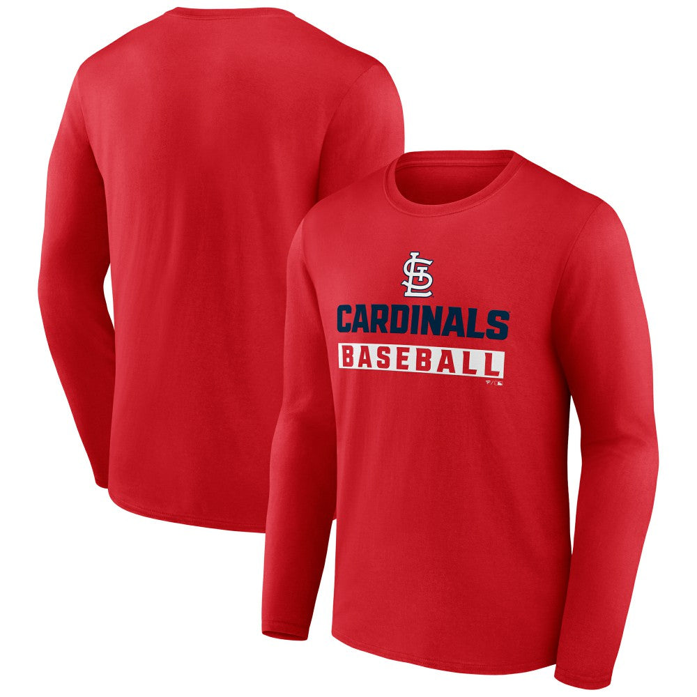 St. Louis Cardinals Let's Go Long Sleeve T-Shirt | MLB Near me