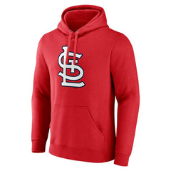 St. Louis Cardinals Official Logo Pullover Hoodie | MLB US