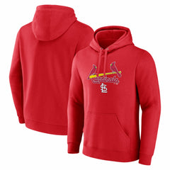 St. Louis Cardinals Team Lockup Pullover Hoodie | MLB Shop