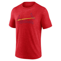 St. Louis Cardinals Cooperstown Series Sweep Tri-Blend T-Shirt | MLB US