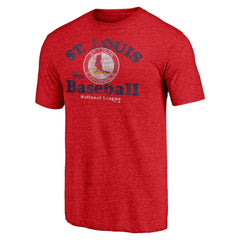 St. Louis Cardinals Our Game Tri-Blend T-Shirt | MLB New