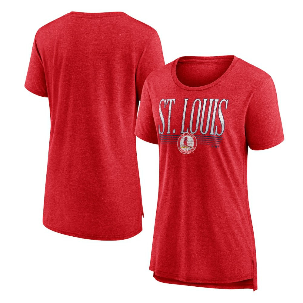 St. Louis Cardinals Women's Toppler Tri-Blend T-Shirt | MLB Online