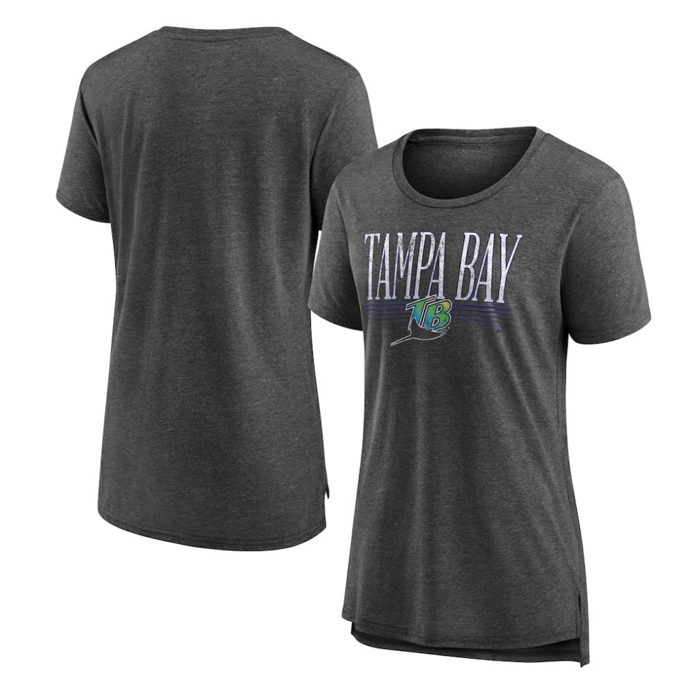 Tampa Bay Rays Women's Toppler Tri-Blend T-Shirt | MLB Online