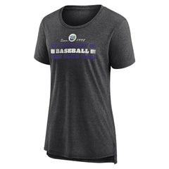 Tampa Bay Rays Women's Power Swing Tri-Blend T-Shirt | MLB Near me