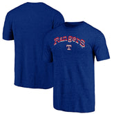 Texas Rangers Cooperstown Series Sweep Tri-Blend T-Shirt | MLB Near me