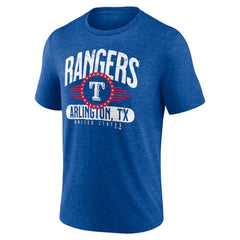 Texas Rangers Badge of Honor Tri-Blend T-Shirt | MLB US