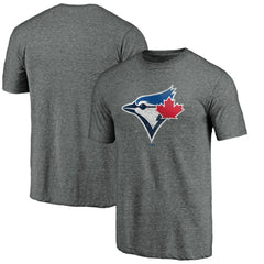 Toronto Blue Jays Weathered Official Logo Tri-Blend T-Shirt | MLB US